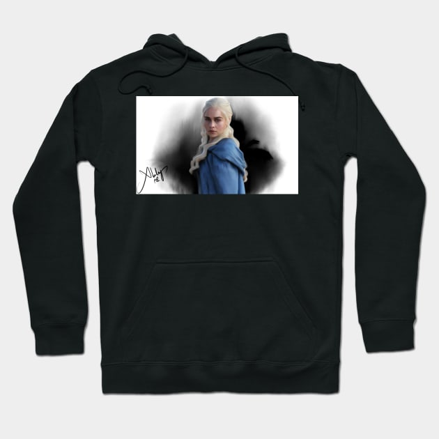 Dany Hoodie by Xbalanque